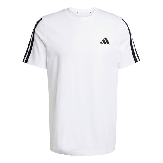 Adidas T-shirt ESSENTIALS COTONE BIANCO
