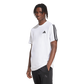 Adidas T-shirt ESSENTIALS COTONE BIANCO
