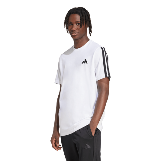 Adidas T-shirt ESSENTIALS COTONE BIANCO