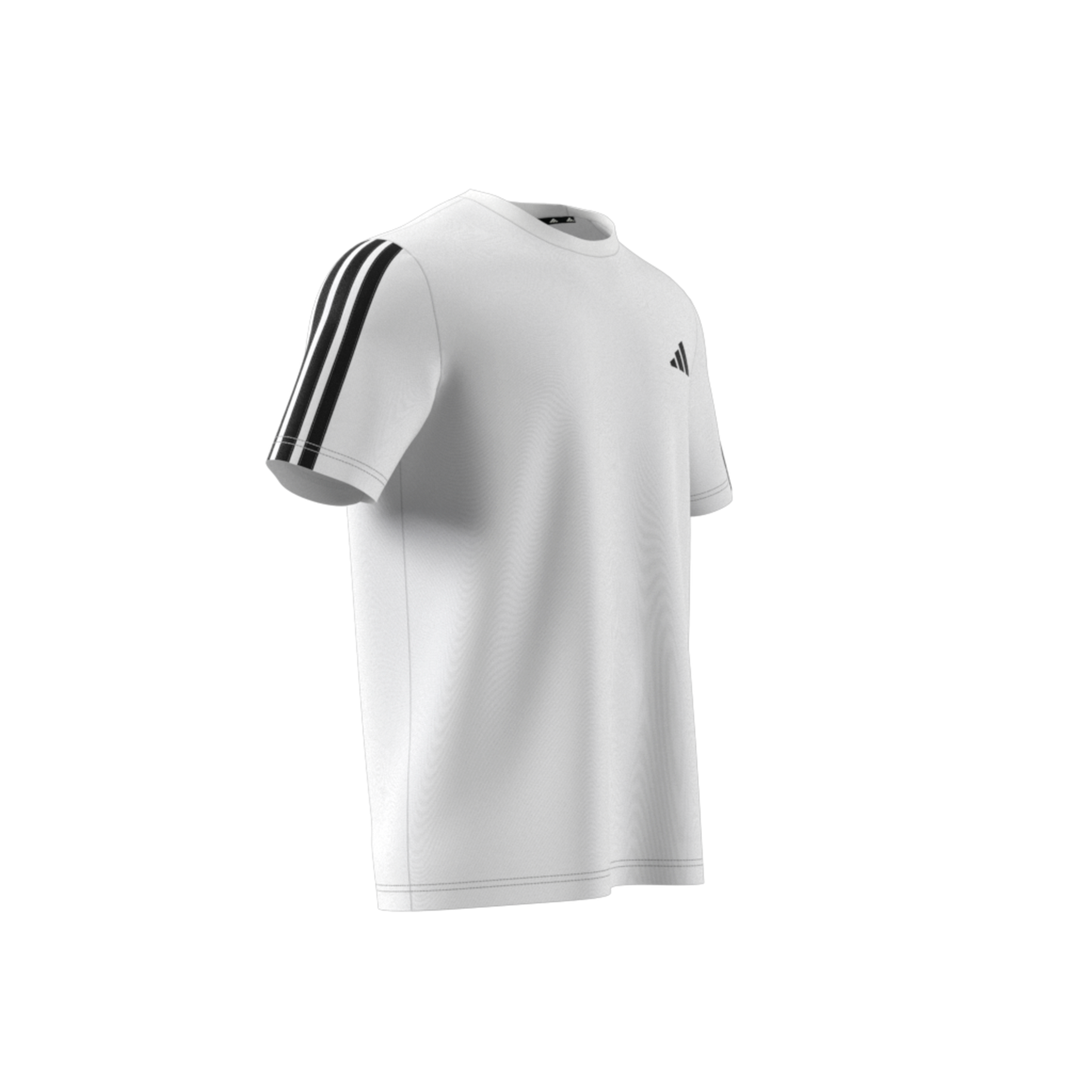 Adidas T-shirt ESSENTIALS COTONE BIANCO