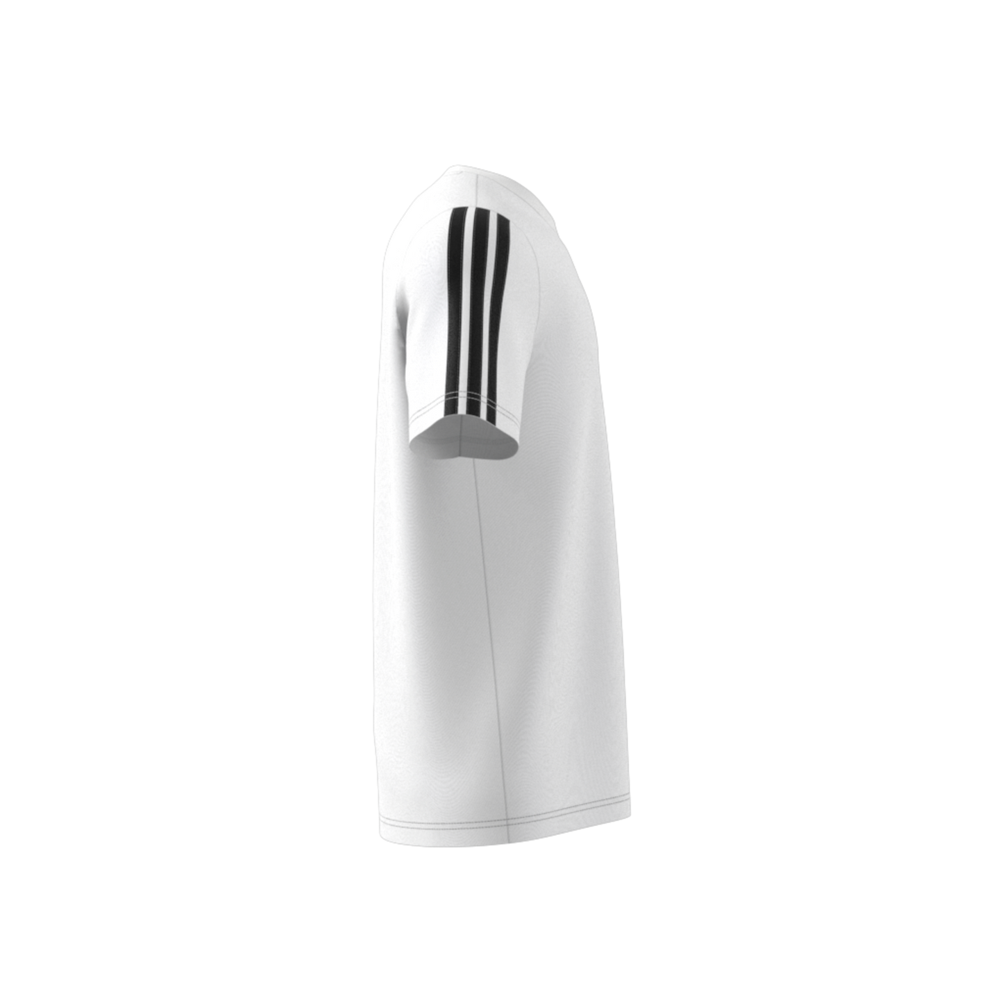Adidas T-shirt ESSENTIALS COTONE BIANCO