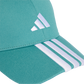 Adidas Cappello Baseball 3 Strisce Nuovo Logo Verde