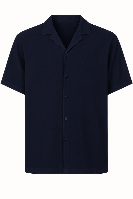 Camicia collo bowling cascante