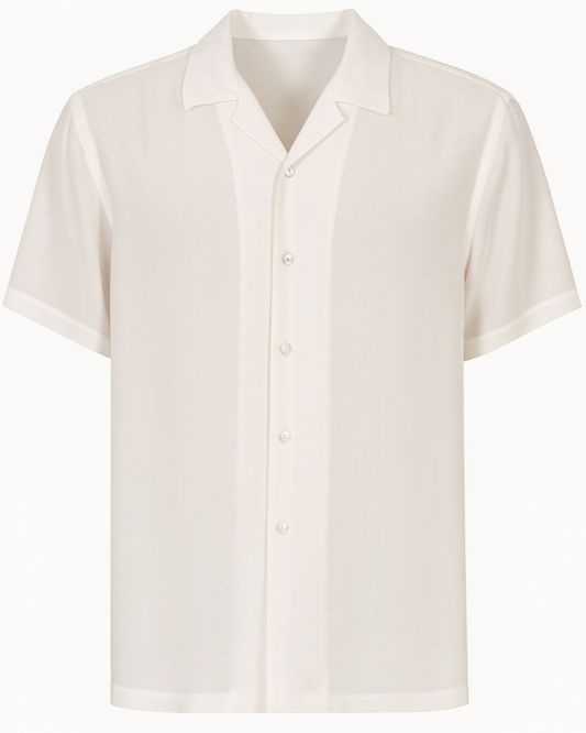 Camicia collo bowling cascante