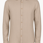 Camicia con collo alla Francese in lino